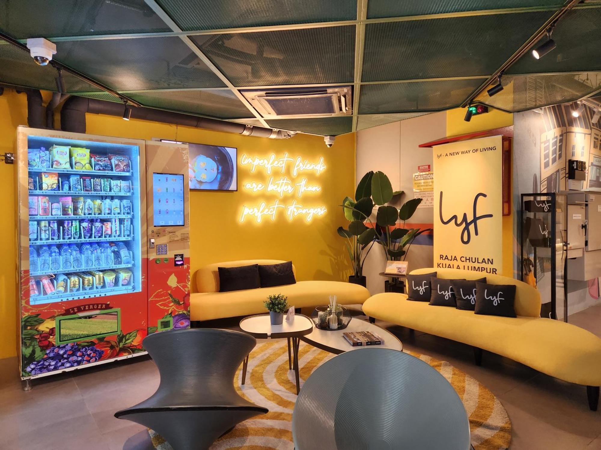 מלון Lyf Chinatown קואלה לומפור מראה חיצוני תמונה